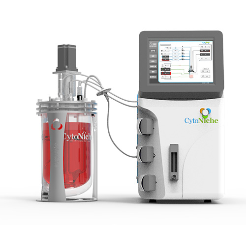3D FloTrix<sup>®</sup> vivaSPIN Automated Bioreactor